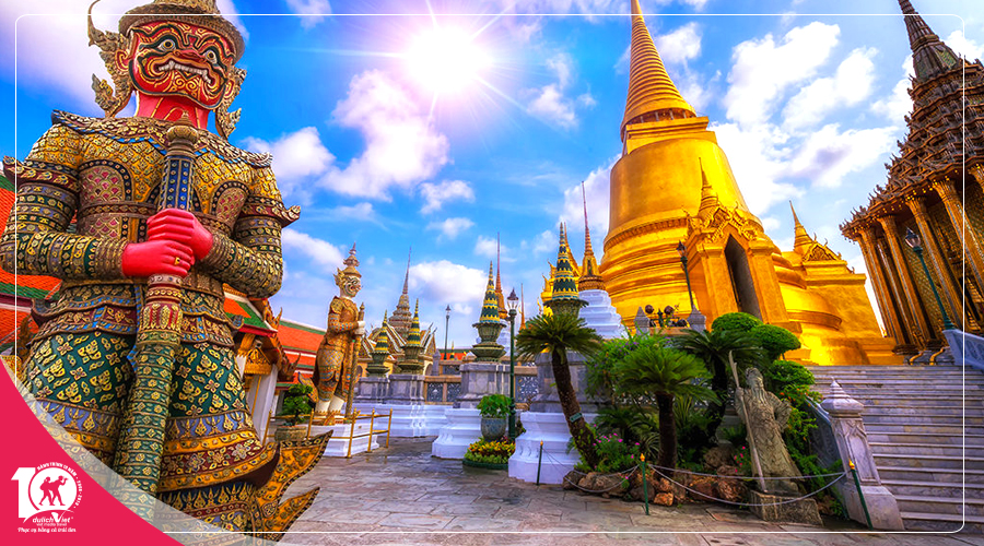 Tour Thái Lan Bangkok - Pattaya mùa Thu khởi hành từ Sài Gòn giá tốt 2018