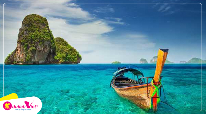 Du lịch Thái Lan Thiên Đường Biển Phuket - Đảo Phi Phi mùa Hè từ Sài Gòn 2023