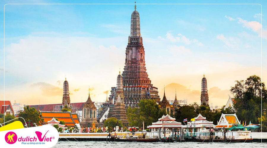 Du lịch Thái Lan dịp Hè 2020 - Bangkok - Pattaya bay Vietnam Airlines từ Sài Gòn giá tốt