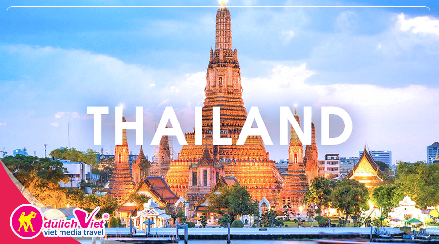 Tour Thái Lan Bangkok - Pattaya dịp Hè khởi hành từ Sài Gòn giá tốt 2019
