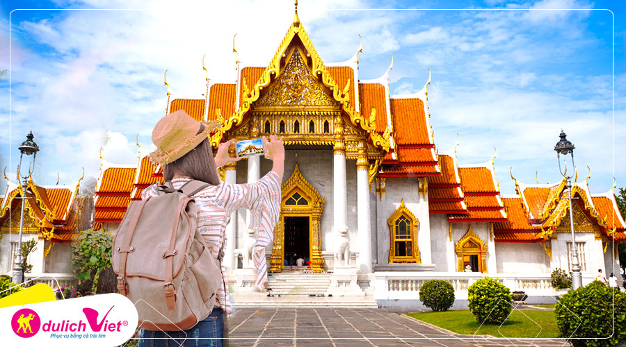 Du lịch Thái Lan dịp Hè 2020 - Bangkok - Pattaya bay Vietnam Airlines từ Sài Gòn giá tốt