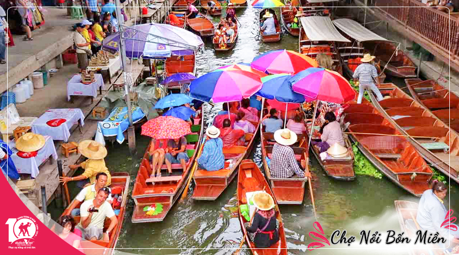 Du lịch Thái Lan Bangkok - Pattaya từ Sài Gòn giá tốt 2019