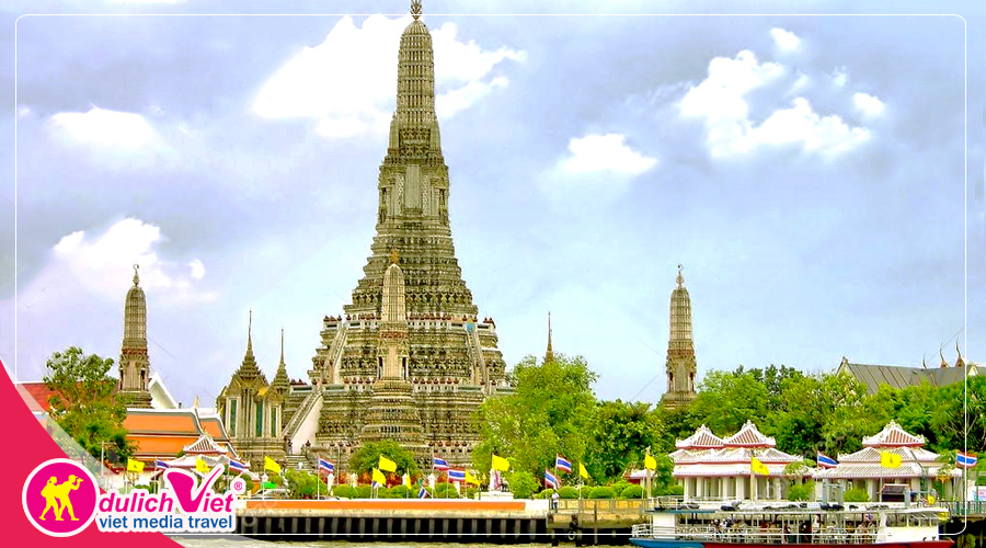 Du lịch Thái Lan Hè 2019 - Bangkok - Pattaya khởi hành từ Sài Gòn giá tốt