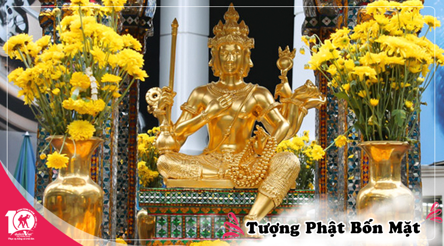 Chương trình Du lịch Thái Lan Bangkok-Pattaya từ Sài Gòn giá tốt 2019