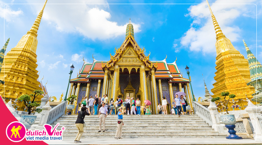 Du lịch Thái Lan Hè 2019 - Bangkok - Pattaya khởi hành từ Sài Gòn giá tốt
