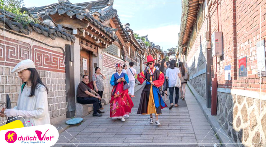 Du lịch Châu Á - Du lịch Trung Quốc - Hàn Quốc từ Sài Gòn giá tốt 2019