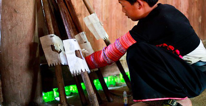 Độc đáo phong tục đón tết của dân tộc H'Mông ở Hà Giang
