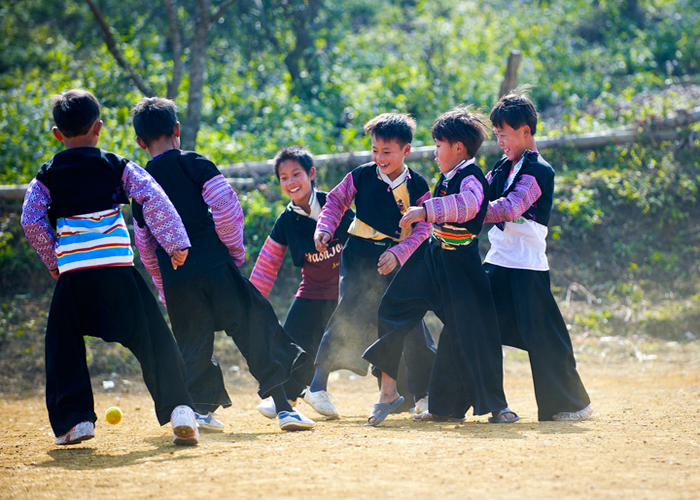 Độc đáo phong tục đón tết của dân tộc H'Mông ở Hà Giang