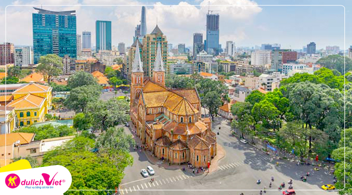 Du lịch Hồ Chí Minh - Dinh Độc Lập - Bảo Tàng Lịch Sử 2022