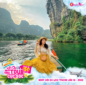 Du lịch Hè - Tour Du lịch Hà Nội - Yên Tử - Hạ Long - Bắc Ninh - Ninh Bình - Tràng An - Sapa từ Sài Gòn 2022