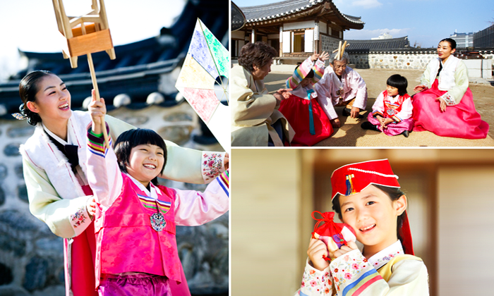 Các hoạt động truyền thống vào ngày Tết ở Hàn Quốc