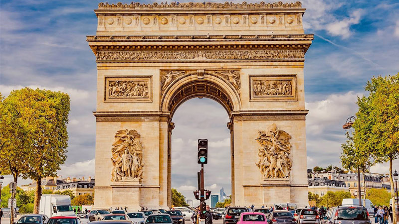 Khải Hoàn Môn - cái tên làm nên tên tuổi của thủ đô Paris