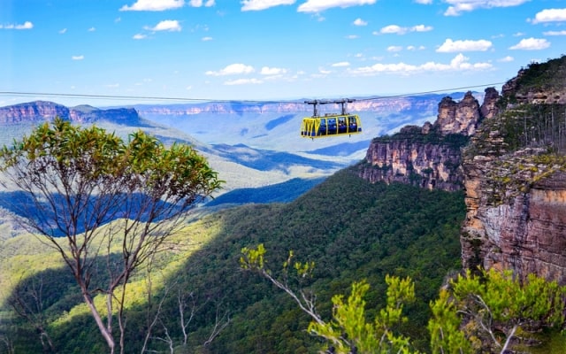 Dãy núi Blue Mountains - tuyệt tác thiên nhiên hùng vĩ tại Úc