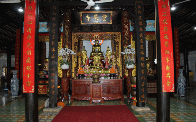 Tham quan chùa Linh Thứu - ngôi chùa lâu đời bậc nhất Tiền Giang