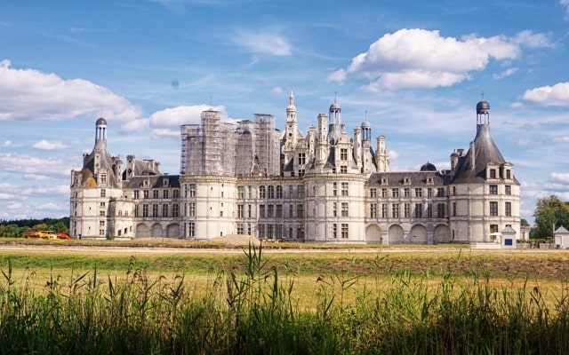 Chiêm ngưỡng vẻ đẹp lộng lẫy của lâu đài Château de Chambord - Pháp