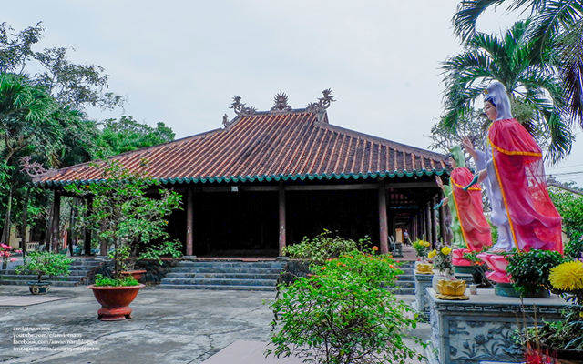 Tham quan chùa Tôn Thạnh - ngôi chùa cổ kính lâu đời tại Long An