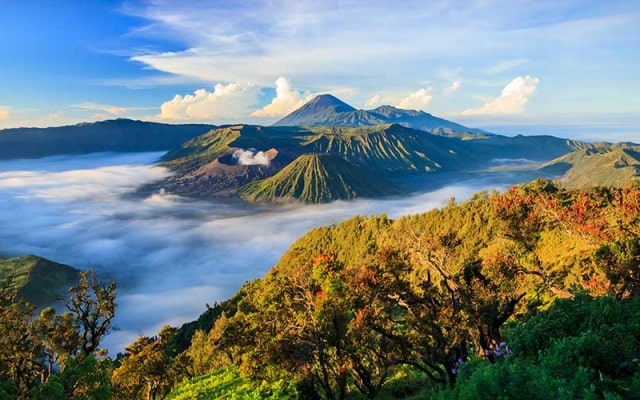 Kinh nghiệm khám phá núi lửa Bromo nổi tiếng Indonesia