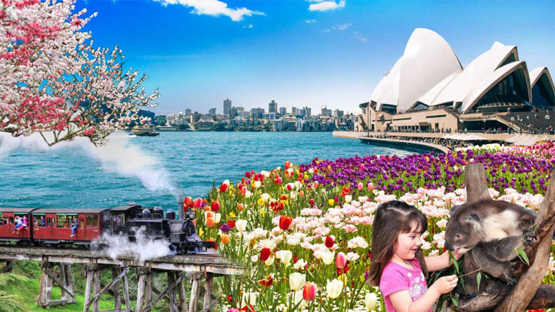 Khám phá thành phố Sydney khi đi du lịch Úc tết nguyên đán