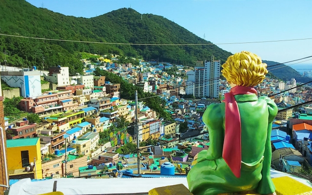 Làng văn hóa Gamcheon - điểm check in rực rỡ sắc màu trong tour Hàn Quốc
