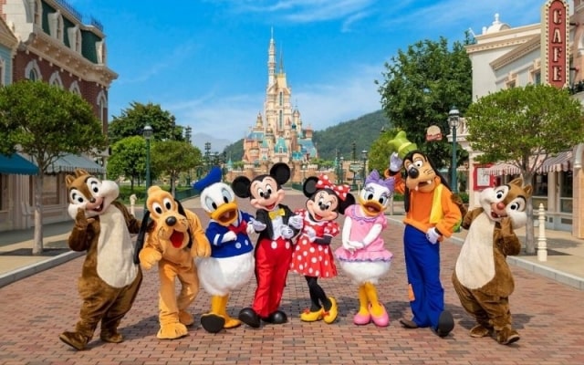 Cẩm nang du lịch vui chơi tại Disneyland Hồng Kông