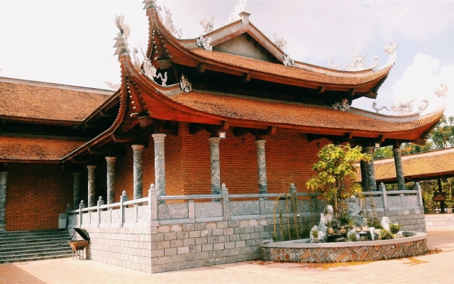 Thiền viện trúc lâm Phương Nam - điểm du lịch tâm linh nổi tiếng Cần Thơ
