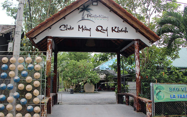 Khu du lịch Phú An Khang - Khám phá không gian yên bình tại xứ dừa Bến Tre