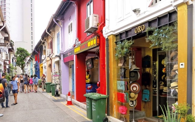 Lạc bước vào khu phố Kampong Glam rực rỡ sắc màu khi du lịch Singapore