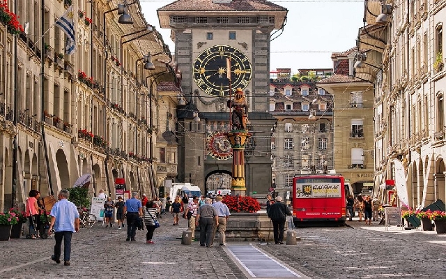 Du lịch Thuỵ Sĩ, khám phá 7 điểm tham quan nổi tiếng tại thành phố Bern