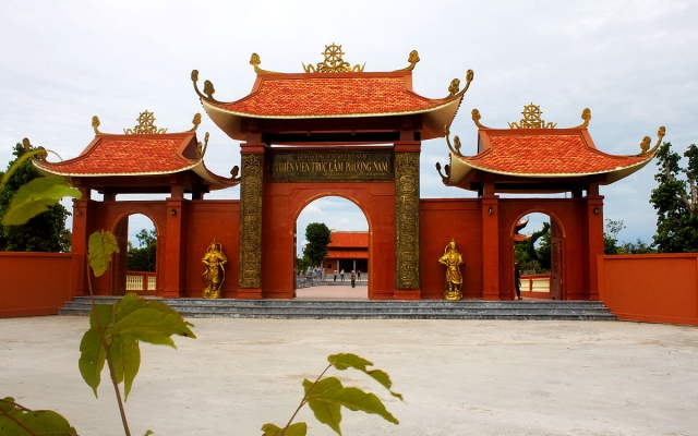 Thiền viện trúc lâm Phương Nam - điểm du lịch tâm linh nổi tiếng Cần Thơ