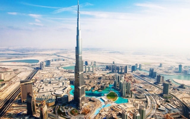 Khám phá tháp Burj Khalifa Dubai - chiêm ngưỡng tòa nhà cao nhất thế giới