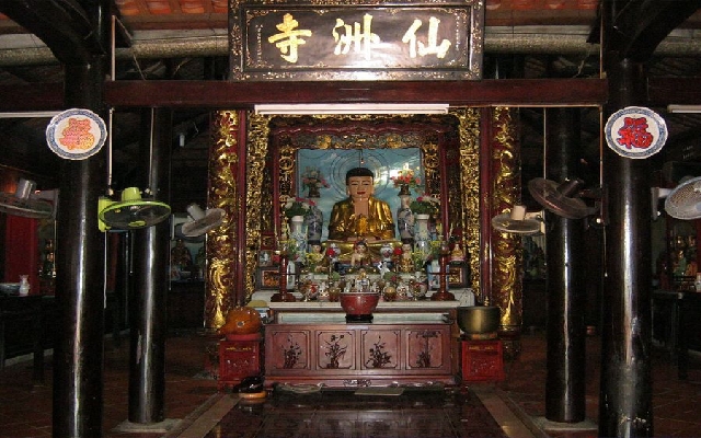 Ghé thăm chùa Tiên Châu - ngôi chùa cổ lâu đời khi du lịch Vĩnh Long