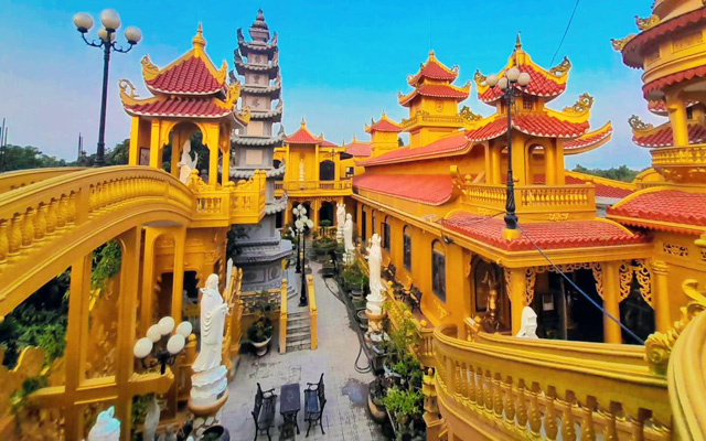 Kiến trúc của chùa Phước Thành