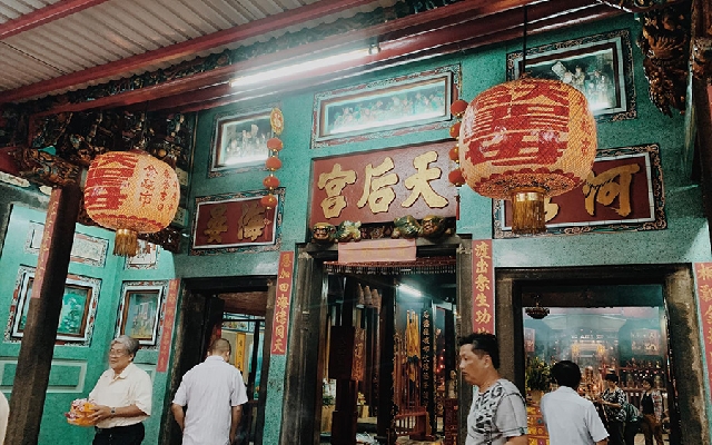 Ghé thăm chùa Bà Thiên Hậu - địa điểm du lịch tâm linh nổi tiếng Cà Mau