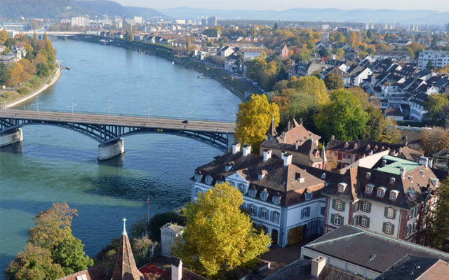 Kinh nghiệm du lịch Thụy Sĩ - Khám phá thành phố Basel hiền hòa