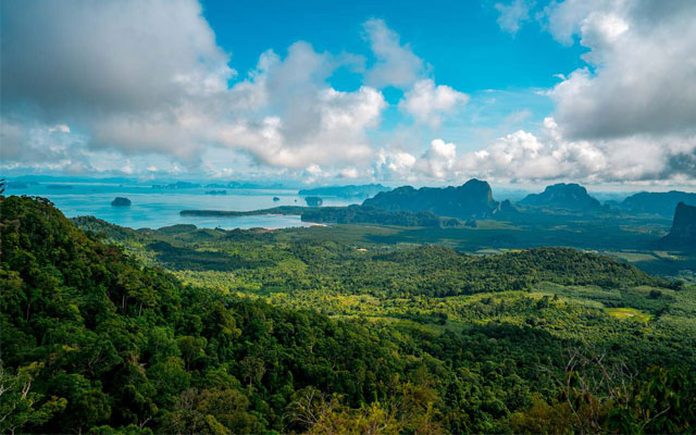 Krabi - Thiên đường thiên nhiên