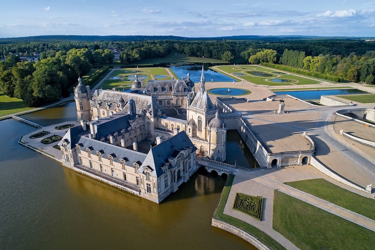 Lâu đài Chantilly