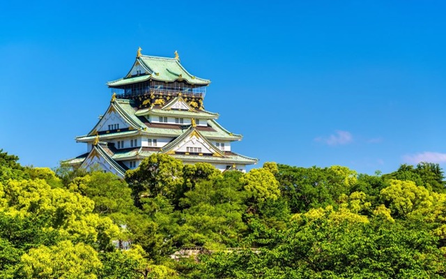 Khám phá lâu đài Osaka – địa điểm du lịch Nhật Bản không thể bỏ qua