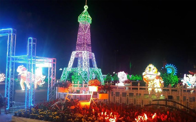 Lễ hội ánh sáng diễn ra hàng năm tại Đà Nẵng