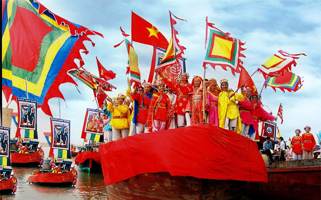 Lễ hội Cầu Ngư được tổ chức hoành tráng tại Nha Trang