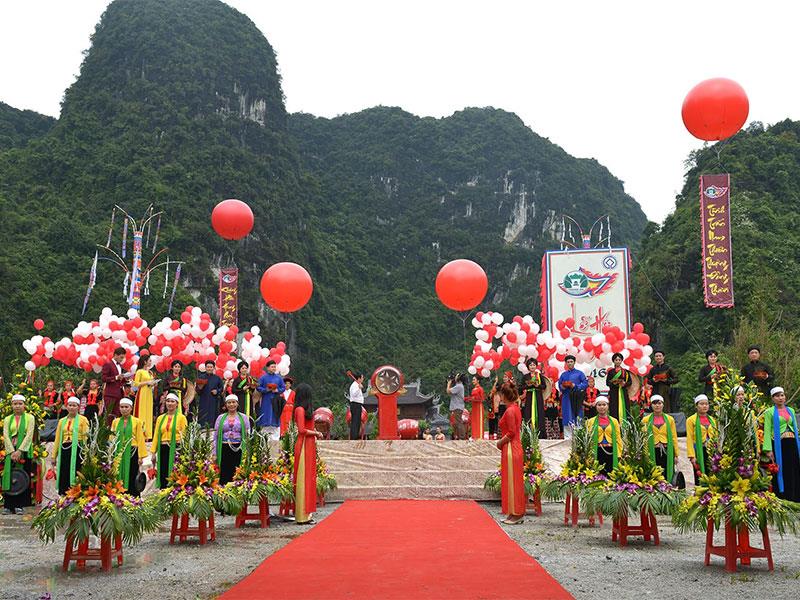 lễ hội chùa bái đính