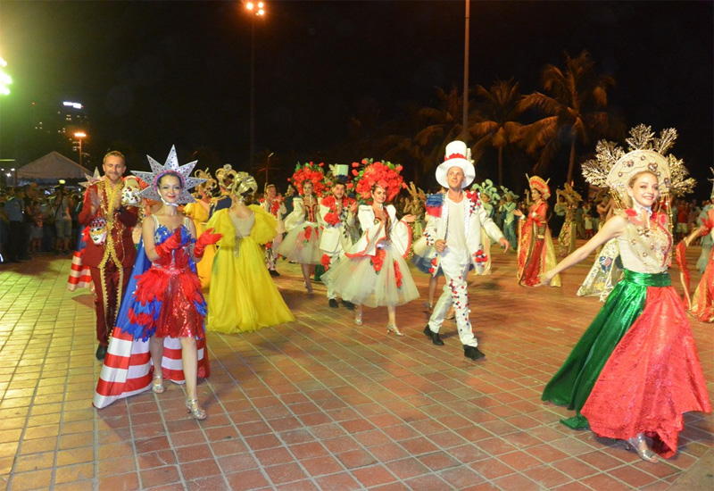 Lễ hội du lịch Đà Nẵng thường được tổ chức vào dịp tết dương lịch