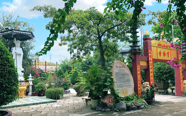 Lối kiến trúc đặc sắc của chùa Bửu Lâm