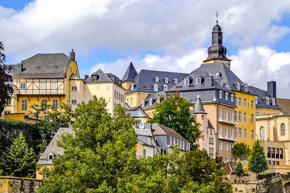 Khu phố cổ Luxembourg 