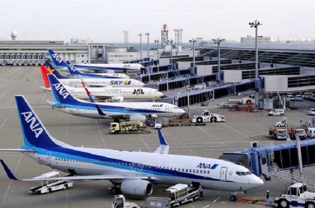 Máy bay là phương tiện đến Nhật Bản nhanh chóng và thuận lợi nhất