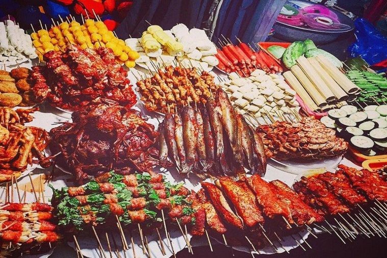 Đặc sản các món nướng tại Sapa