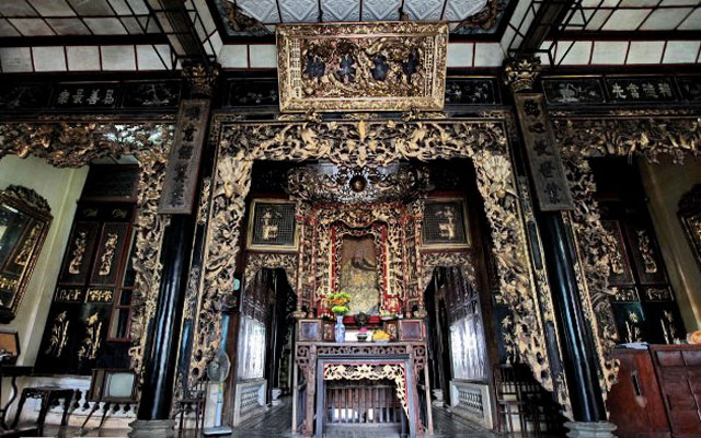 Nét kiến trúc độc đáo và ấn tượng của nhà cổ Huỳnh Thủy Lê
