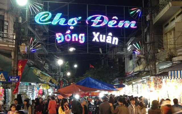 ngõ chợ đồng xuân – địa điểm chơi đêm, ăn uống độc đáo giữa lòng phố cổ Hà Nội