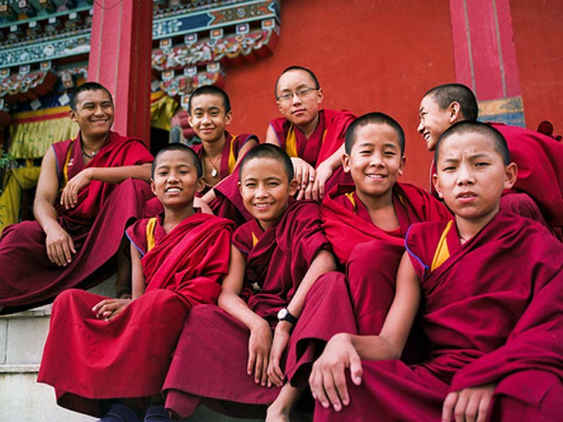 Người dân Tây Tạng - Tour du lịch Tấy Tạng mùa thu