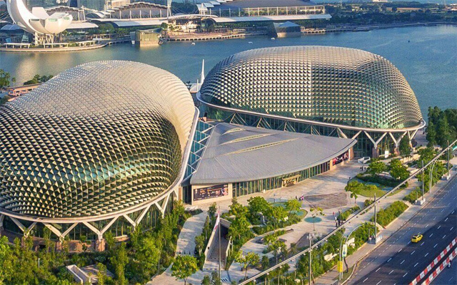 Nhà hát Esplanade – Biểu tượng nghệ thuật và văn hóa của Singapore
