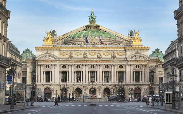 Nhà hát Opera Palais Garnier – Kiệt tác kiến trúc nổi tiếng tại Pháp
